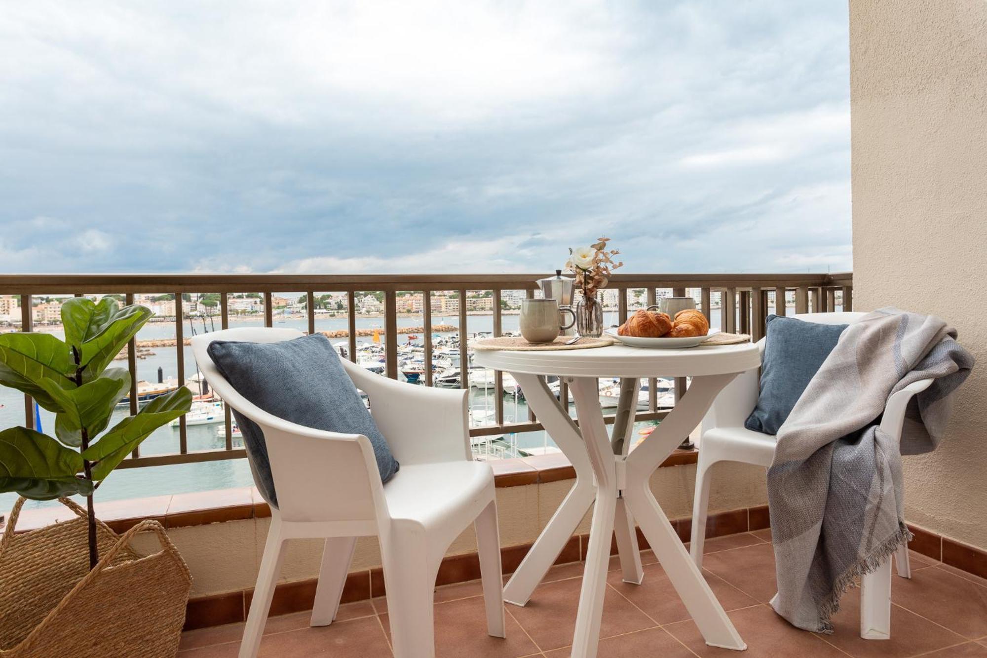 Estudio Con Terraza Lorena L' Escala Exterior foto